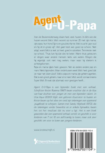 Agent 0-0-papa achterkant