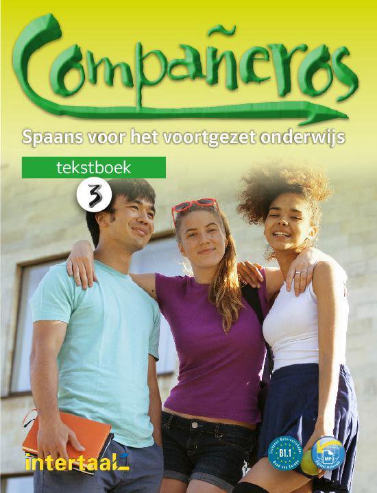 Compañeros - Nederlandse editie (B1.1) 3 tekstboek + online-