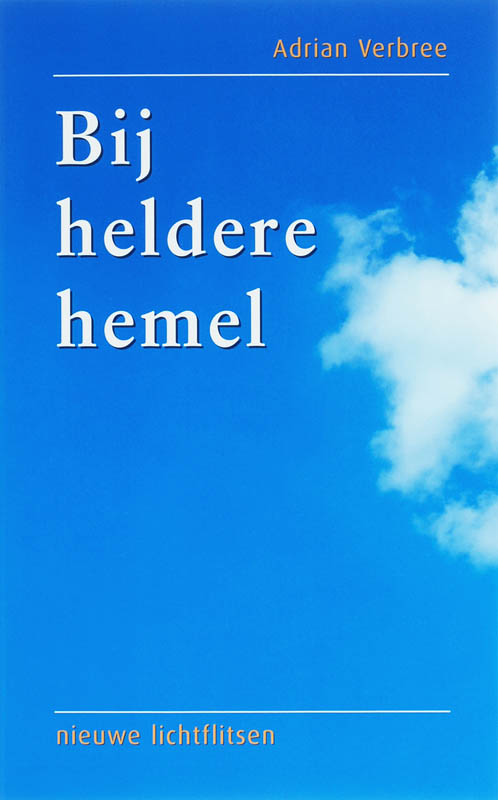 A. Verbree Bij Heldere Hemel thumbnail