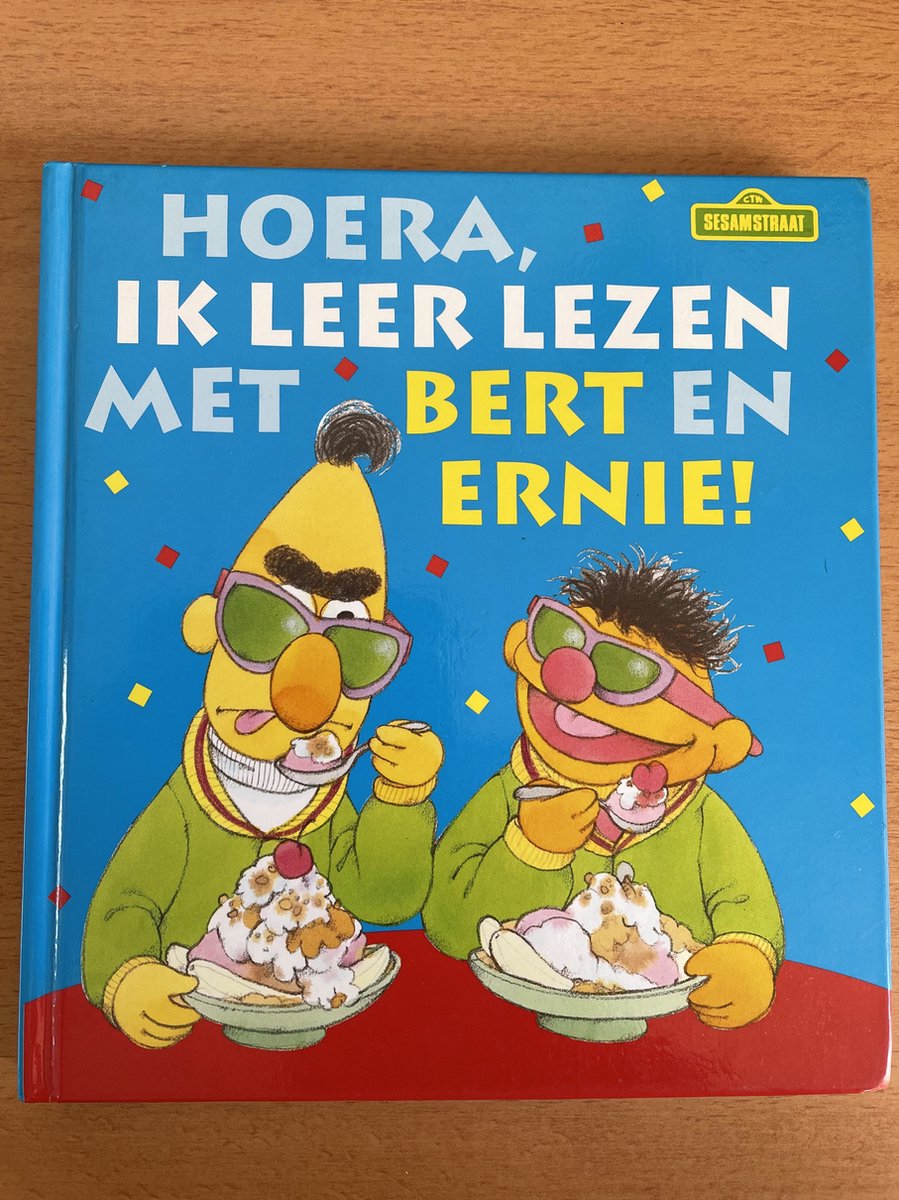 boekenbalie_9789024363025_cover Sesamstraat Hoera, ik leer lezen met Ernie en Bert