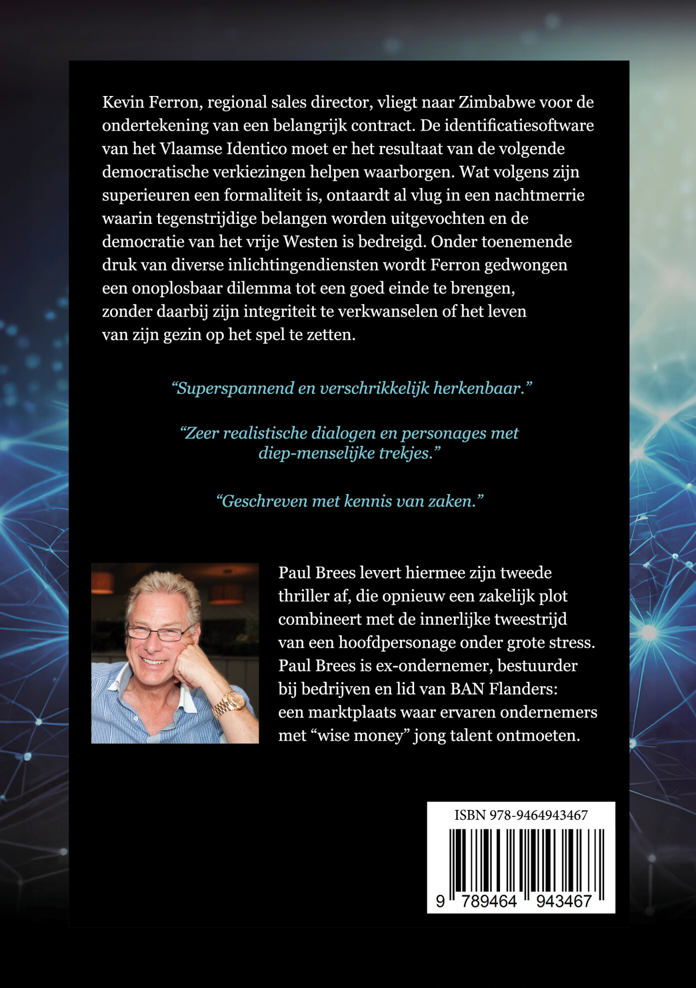 Wederzijds belang / Kevin Ferron / 1 achterkant