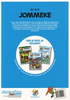 De lachende mango's / De belevenissen van Jommeke / 203 achterkant