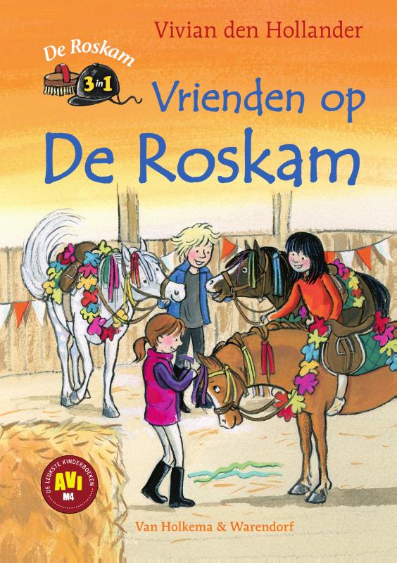 Vivian den Hollander Vrienden Op De Roskam / De Roskam