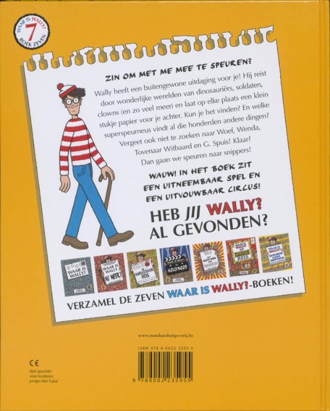 Speuren naar snippers / Waar is Wally achterkant