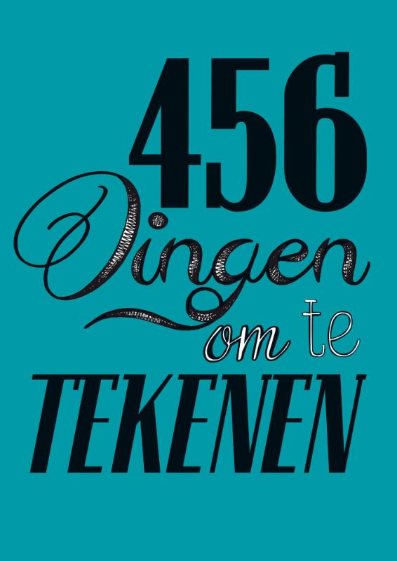 456 dingen om te tekenen