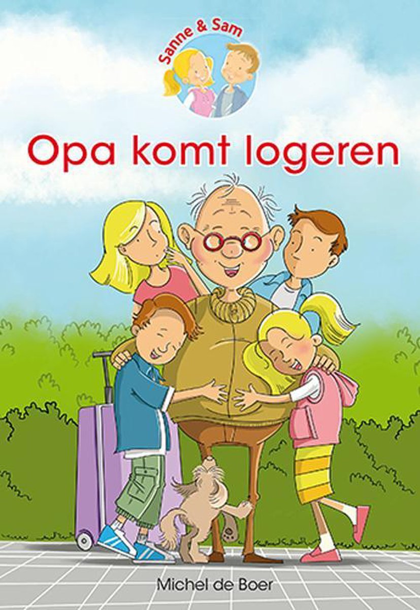 Opa komt logeren