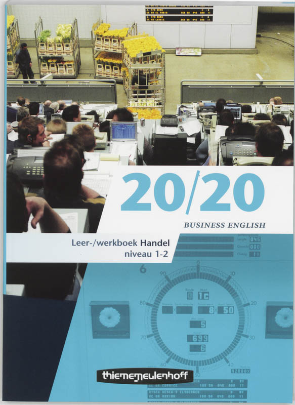 20/20 / Handel 1-2 / Deel Leerwerkboek + Cd-Rom