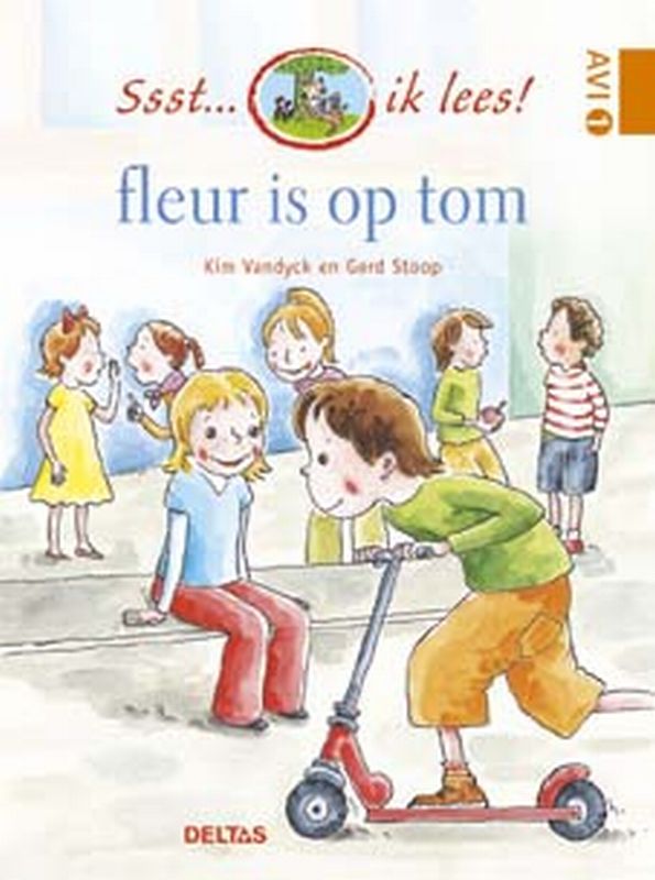 Fleur is op Tom / 32 / Ssst... ik lees!