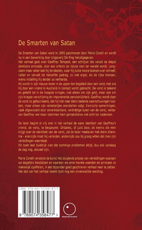 De smarten van Satan achterkant