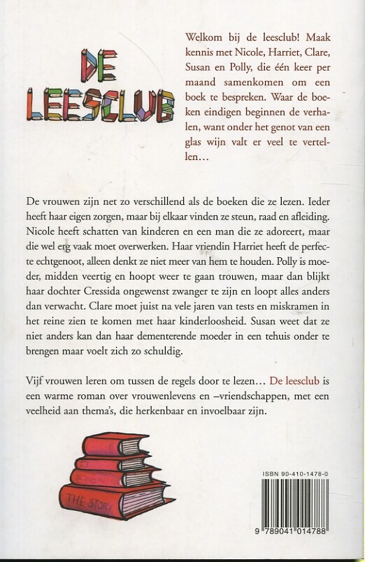 De leesclub achterkant