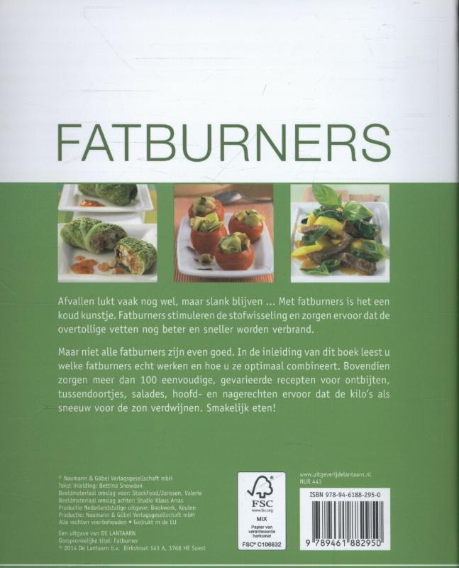 Fatburners achterkant