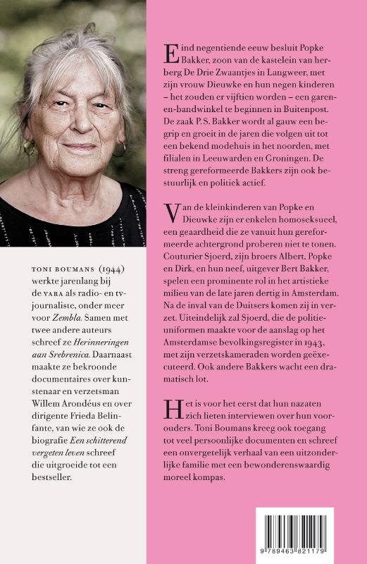 Je mag wel bang zijn, maar niet laf Je mag wel bang zijn, maar niet laf achterkant