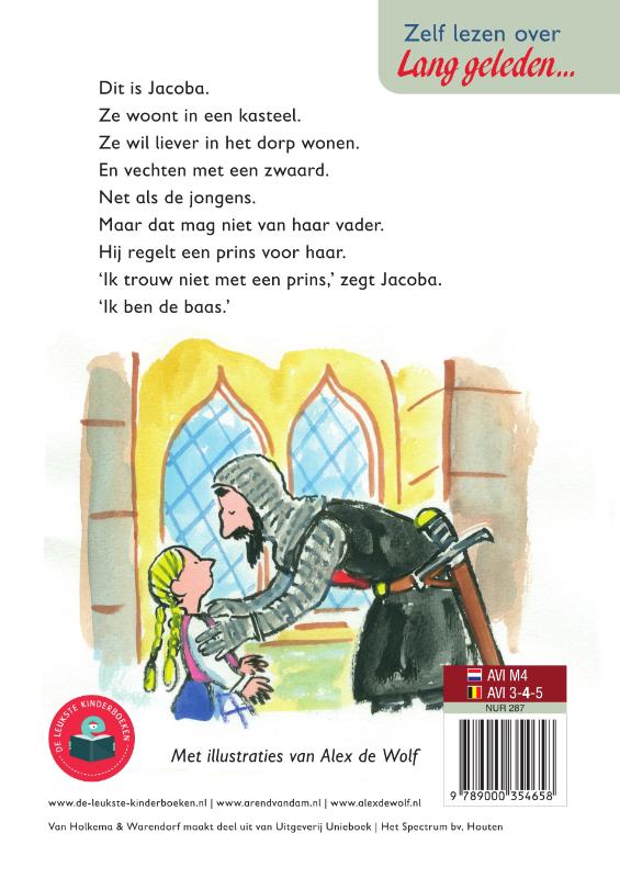 Ik ben de baas / Lang geleden achterkant