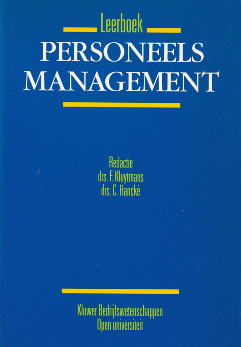boekenbalie_9789026714894_cover PERSONEELSMANAGEMENT LEERBOEK