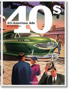 All American Ads of the 40's