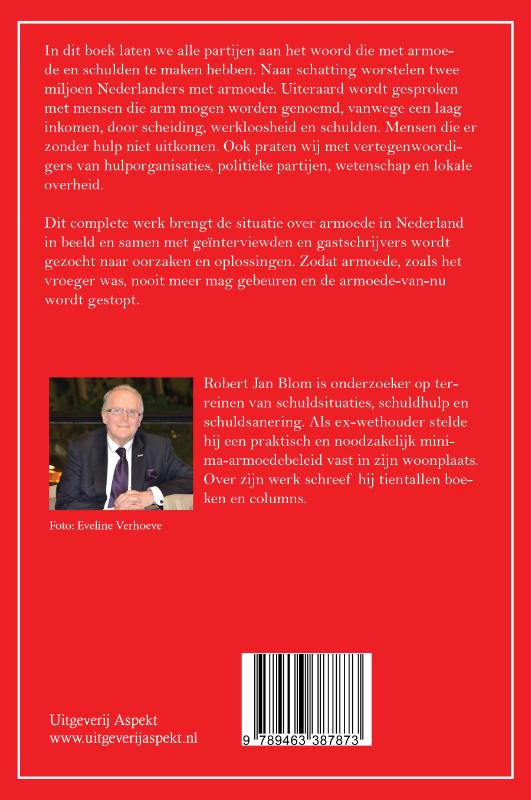 Armoede in Nederland achterkant