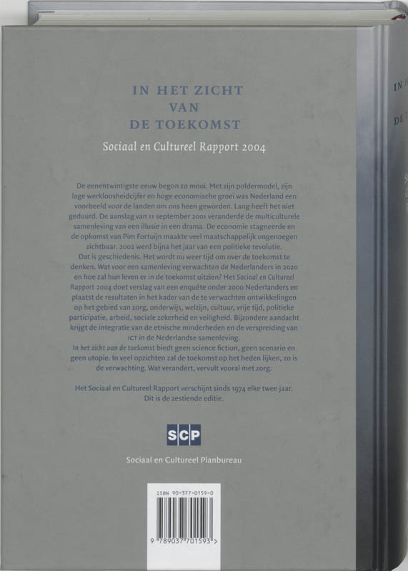 In Het Zicht Van De Toekomst In Het Zicht Van De Toekomst achterkant