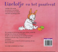 Liselotje en het paasfeest achterkant