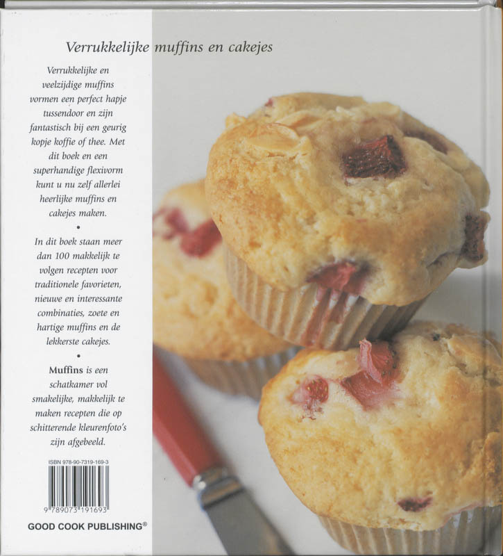 Muffins En Cakejes Uit De Flexivorm achterkant