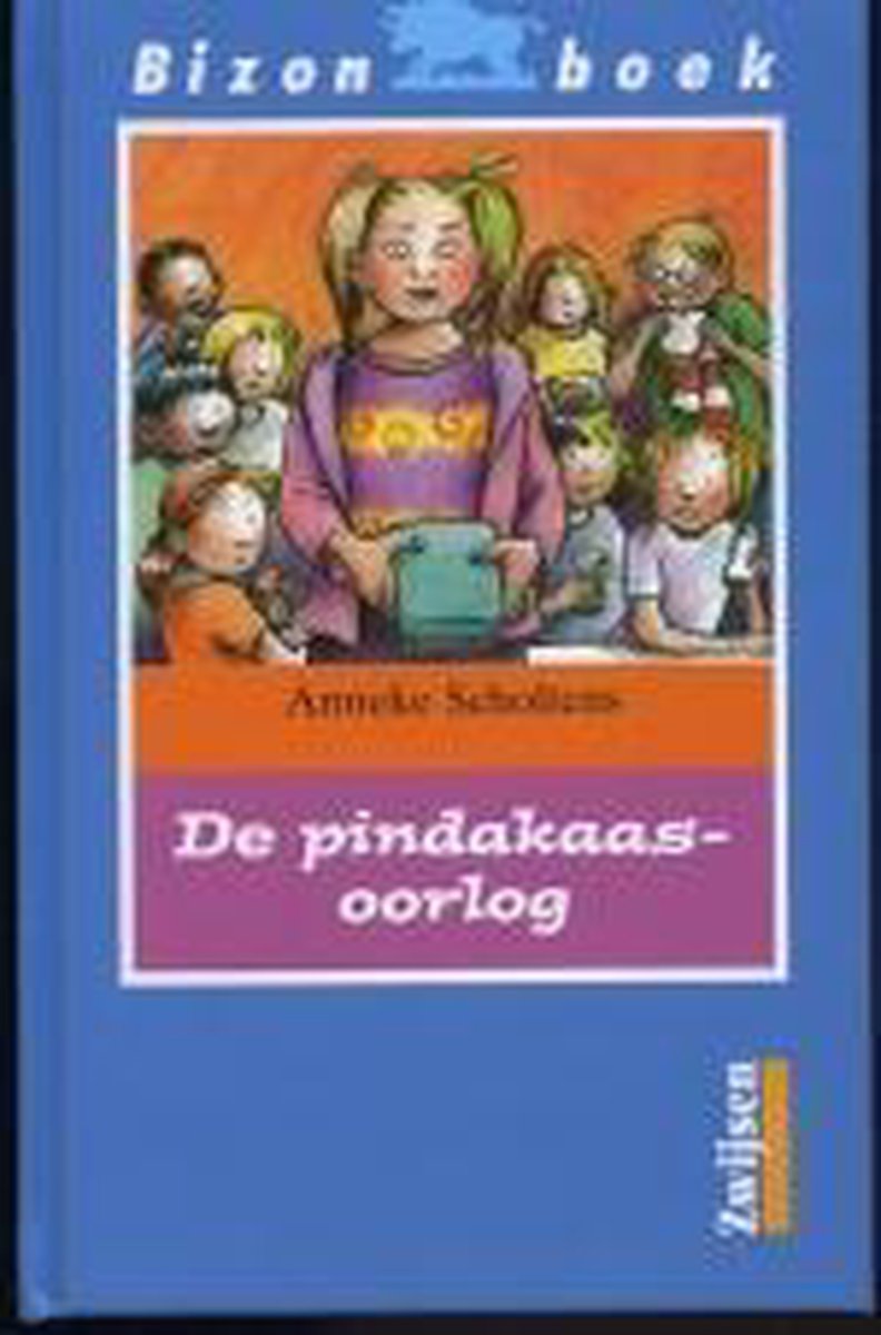 De pindakaasoorlog / Bizon blauw
