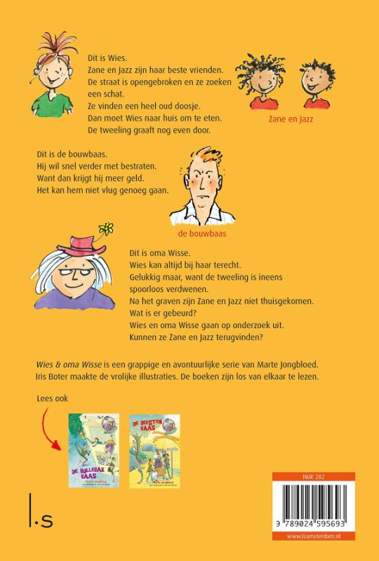 De bouwbaas / Wies en oma Wisse / 3 achterkant