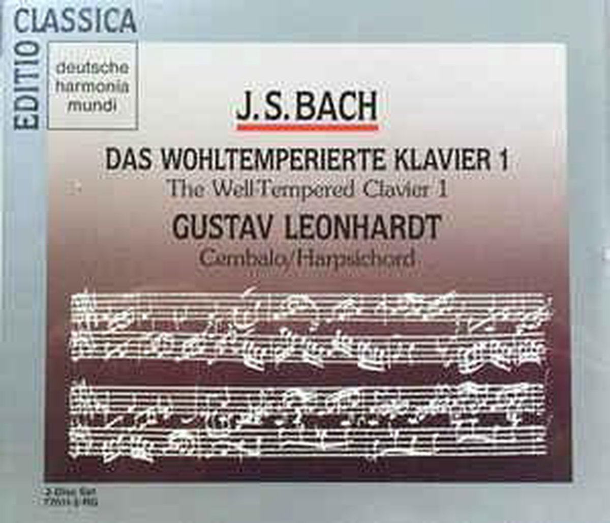 Bach: Das Wohltemperierte Klavier I