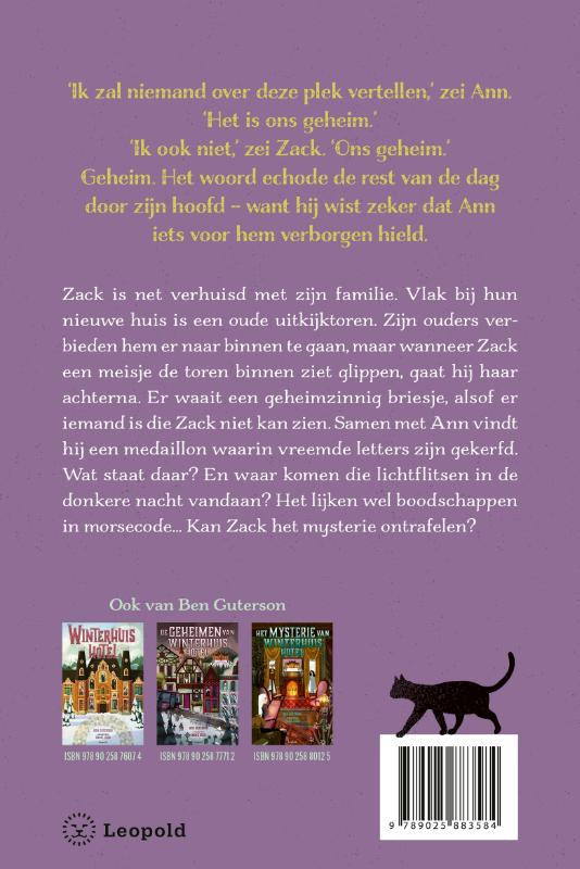 De magie van de verboden toren De magie van de verboden toren achterkant