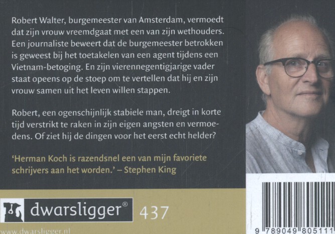 De greppel / Dwarsligger / 437 achterkant