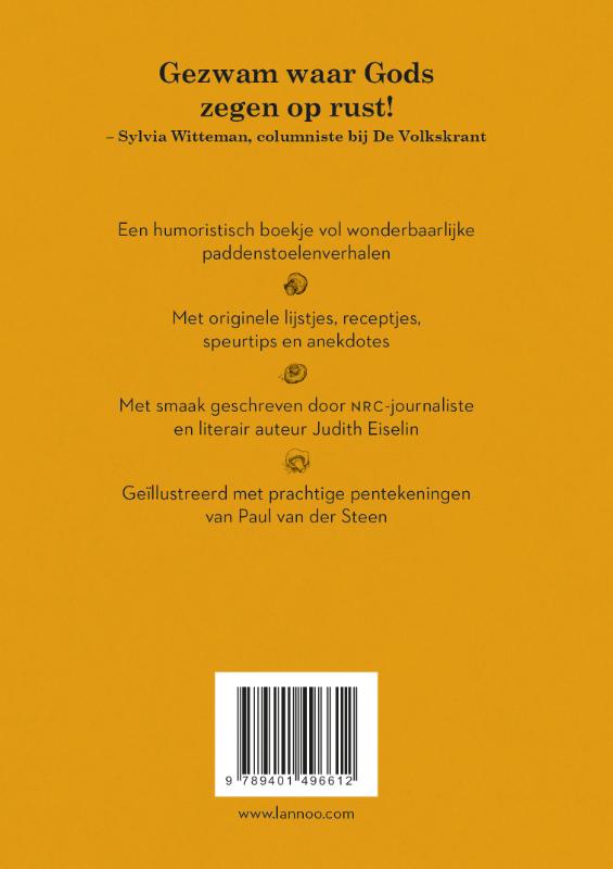 In de ban van de zwam achterkant