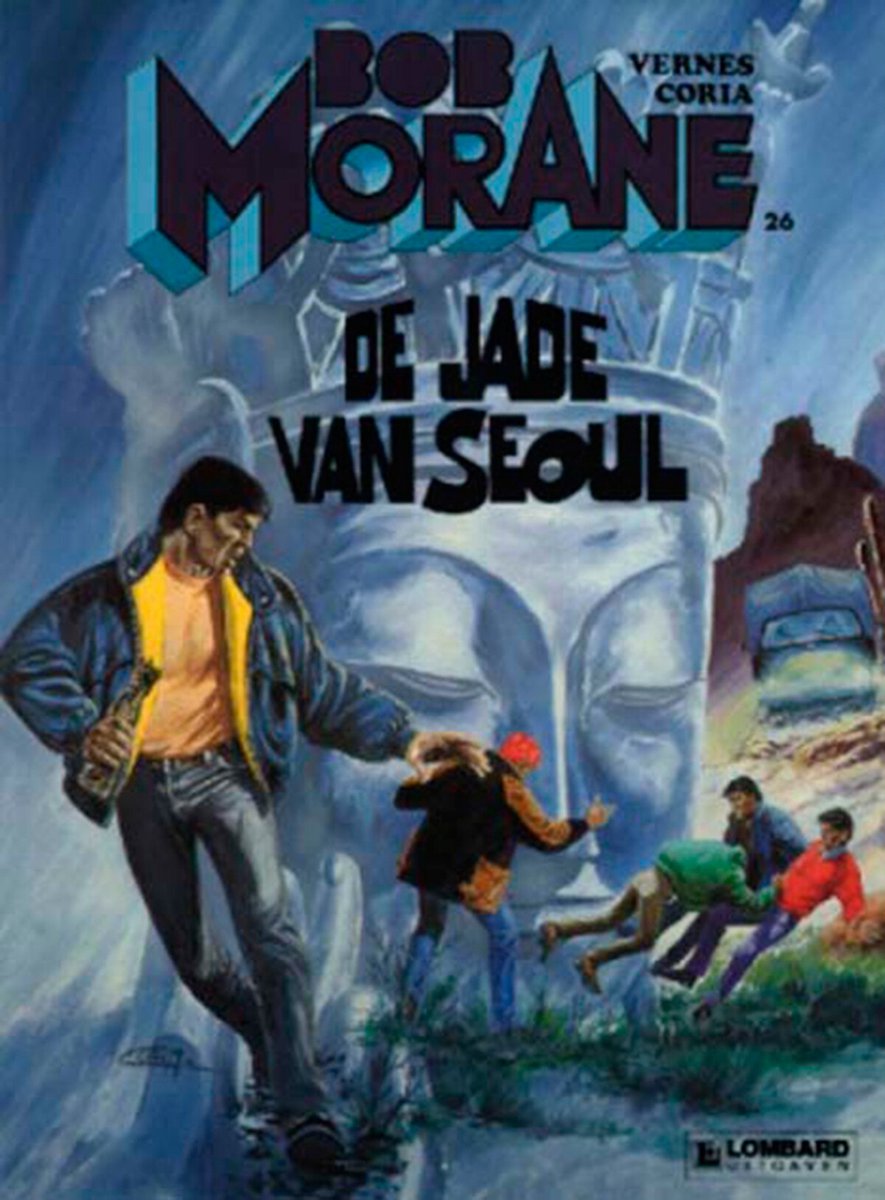 De jade van seoul / Bob Morane / 26