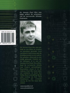 De Artemis Fowl files / Artemis Fowl achterkant