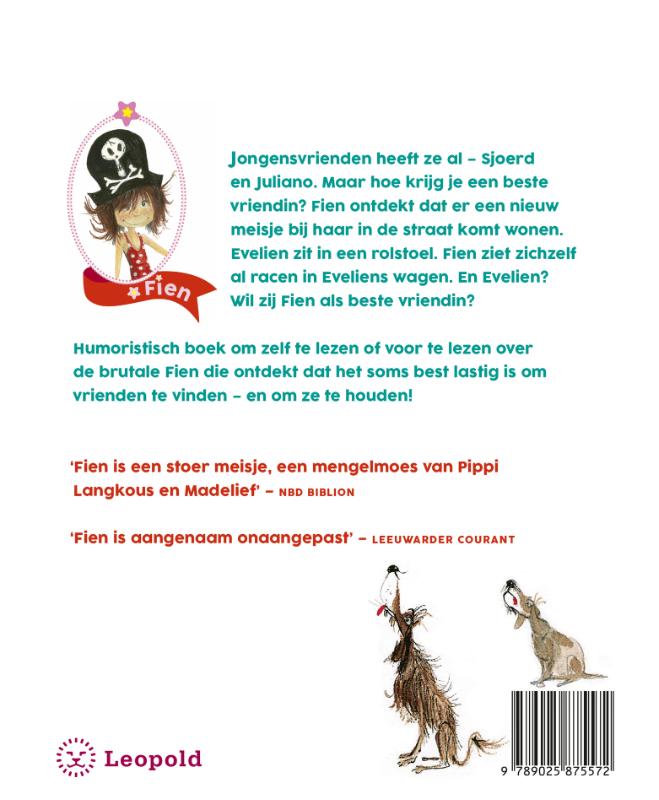 Gezocht: vriend(in) door dik en dun / Fien Gezocht: vriend(in) door dik en dun / Fien achterkant