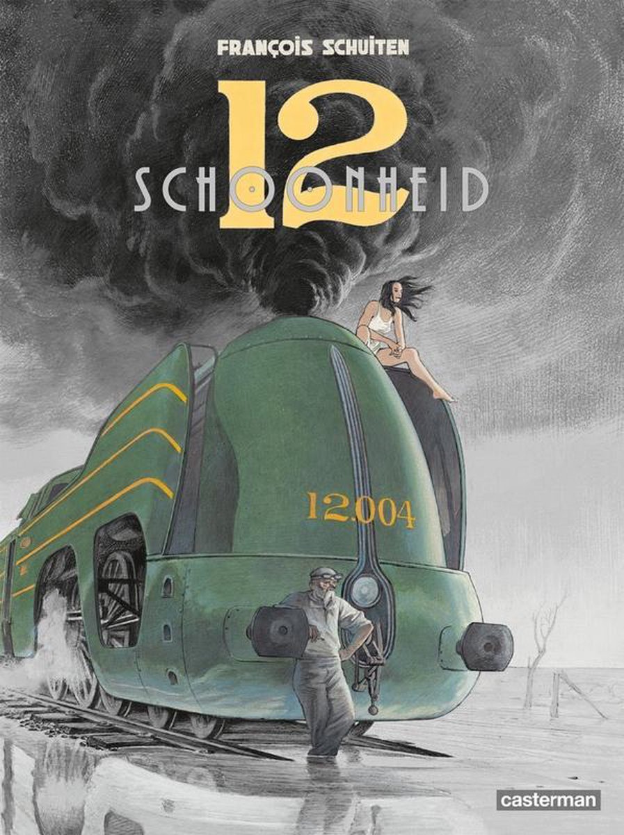 Schoonheid / Auteursstrips - Schuiten / 1