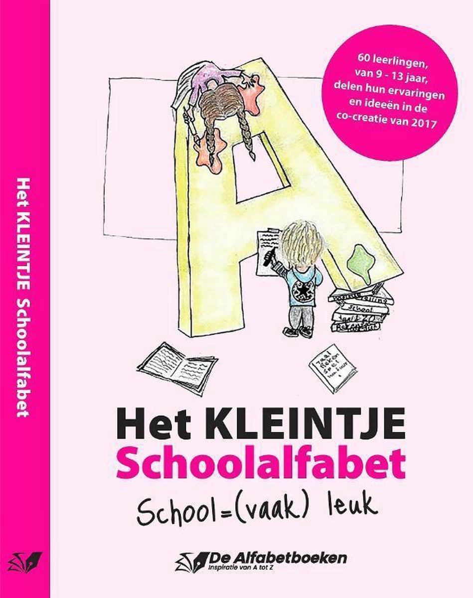 Het KLEINTJE schoolalfabet / De Alfabetboeken