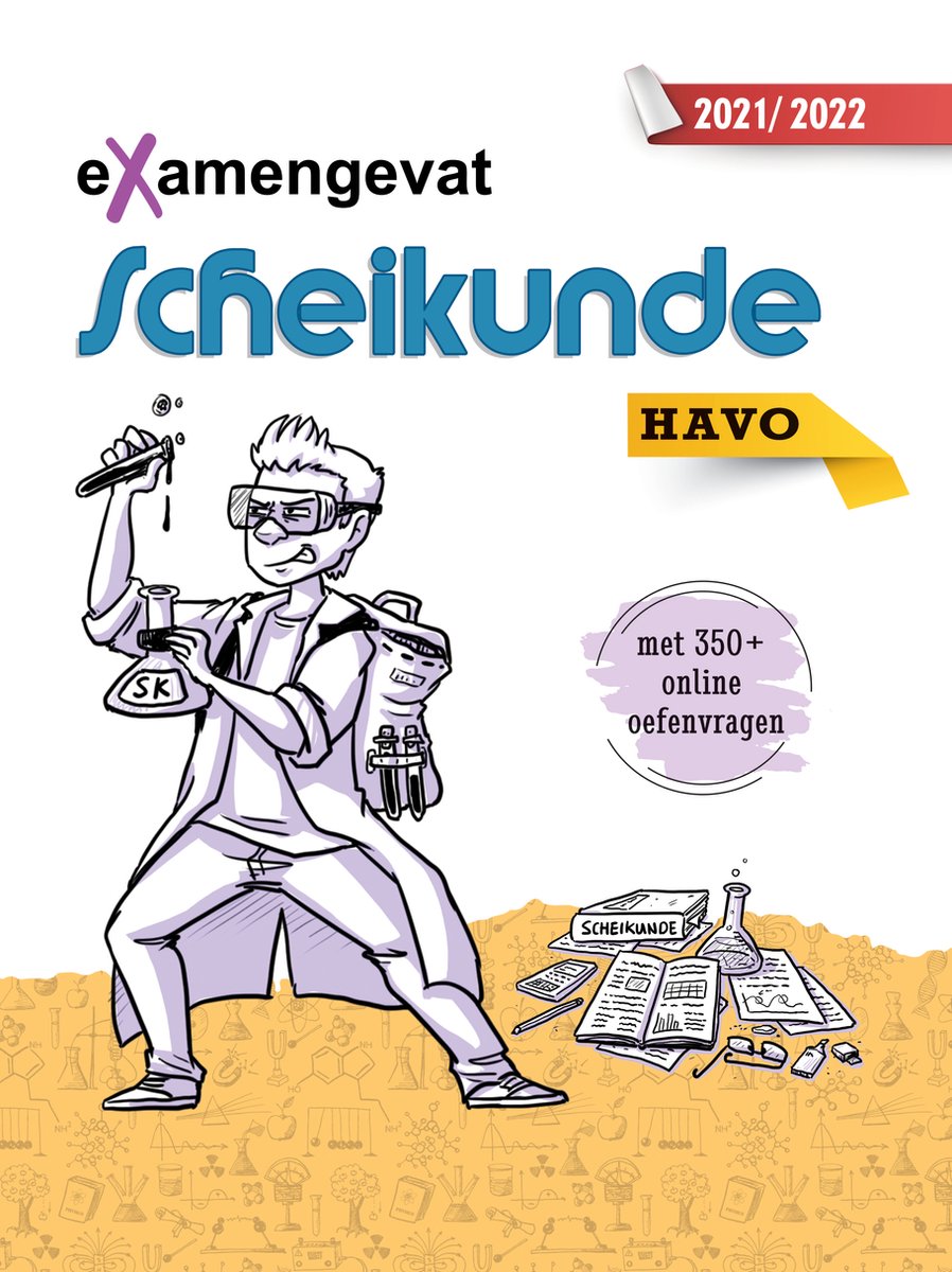 boekenbalie_9789083147581_cover eXamengevat - Scheikunde HAVO