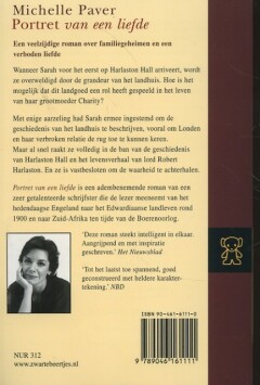 Portret van een liefde achterkant