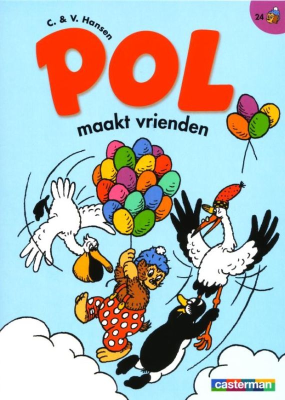 Pol maakt vrienden. Pol, Pel en Pingo deel 24