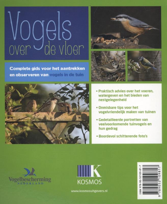 Vogels over de vloer / Tirion natuur Vogels over de vloer / Tirion natuur achterkant