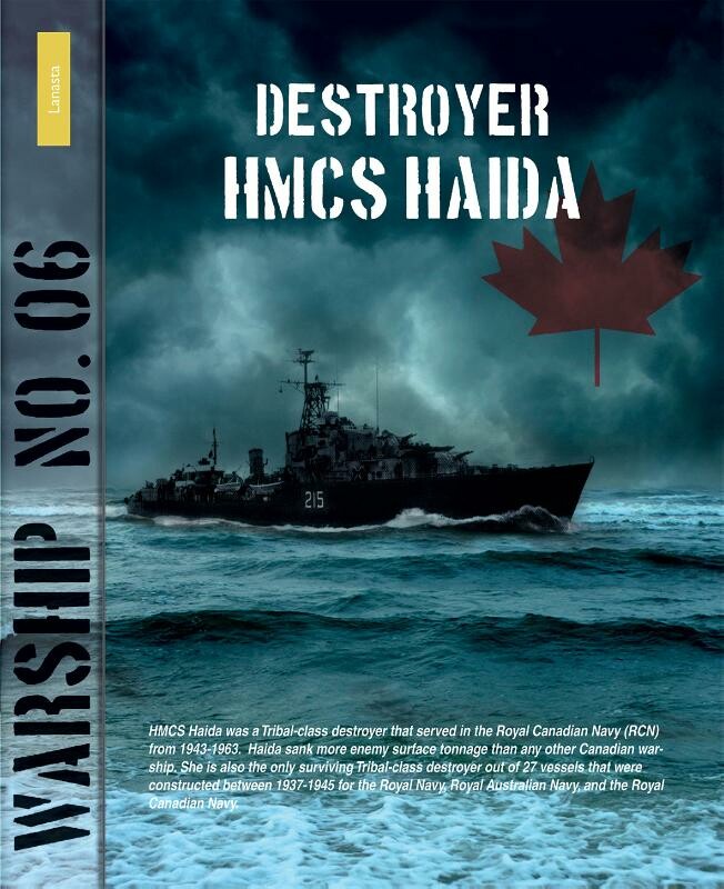 Destroyer HMCS Haida / Warship / 6