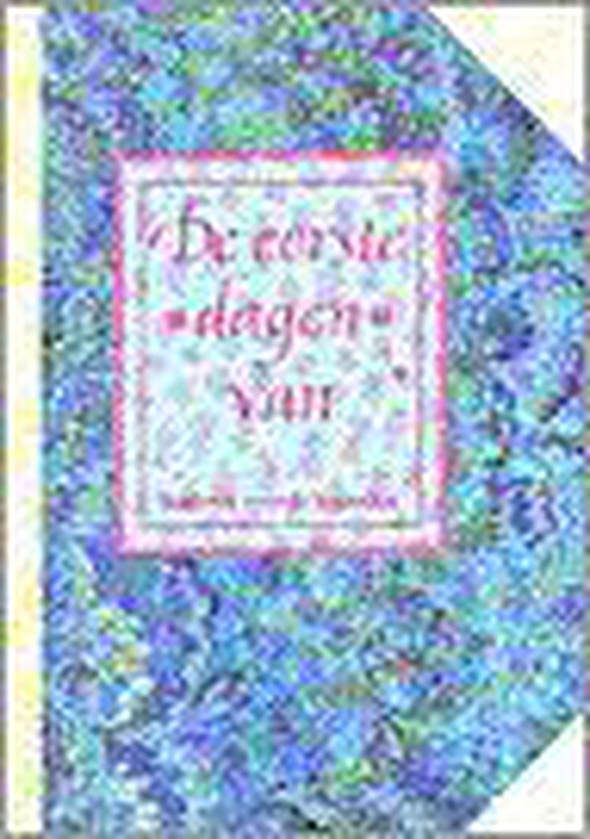 boekenbalie_9789026968808_cover EERSTE DAGEN VAN... (HERZ.DR.)