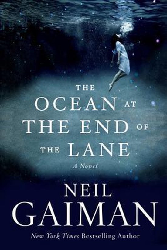 NEIL GAIMAN OCEAN AT END OF LANE NOVEL HC