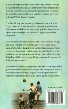 De eerste keer achterkant