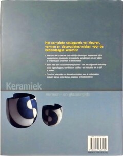 KERAMIEK VORMEN EN GLAZUURGIDS achterkant