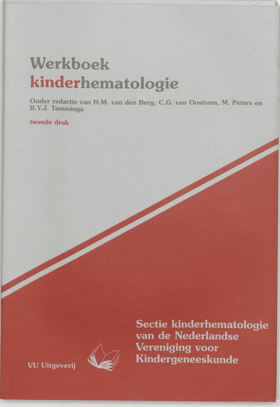 boekenbalie_9789053837764_cover Werkboek kinderhematologie / Werkboeken Kindergeneeskunde