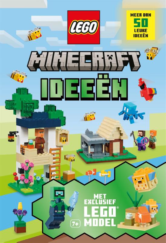 LEGO Minecraft ideeën / Minecraft