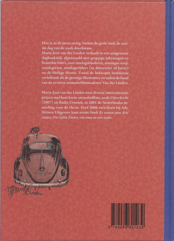 Zondagboek Zondagboek achterkant