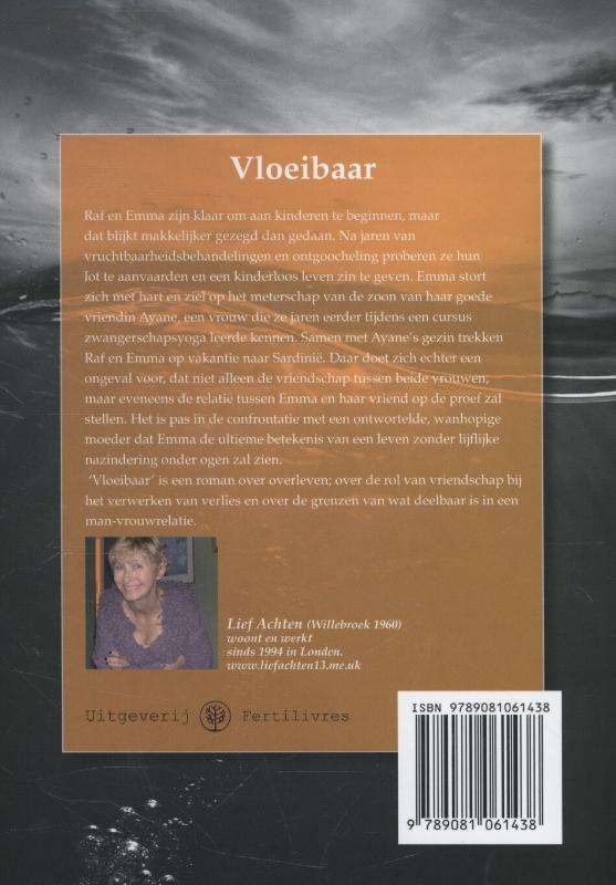 Vloeibaar achterkant