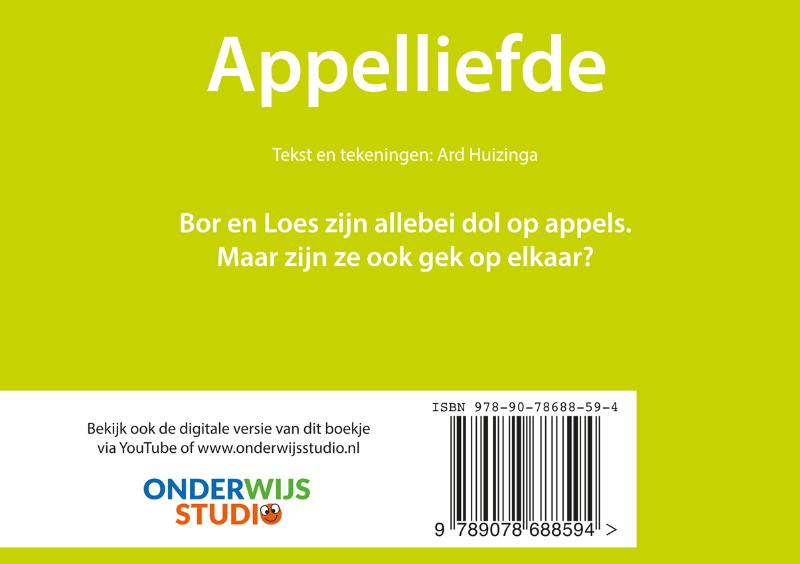 Appelliefde / Digiprentserie / 14 achterkant