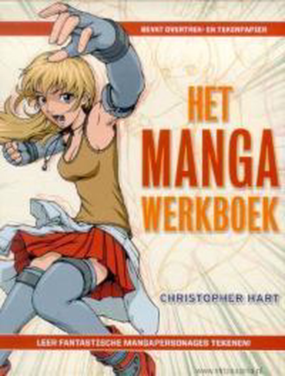 C. Hart Het Manga Werkboek