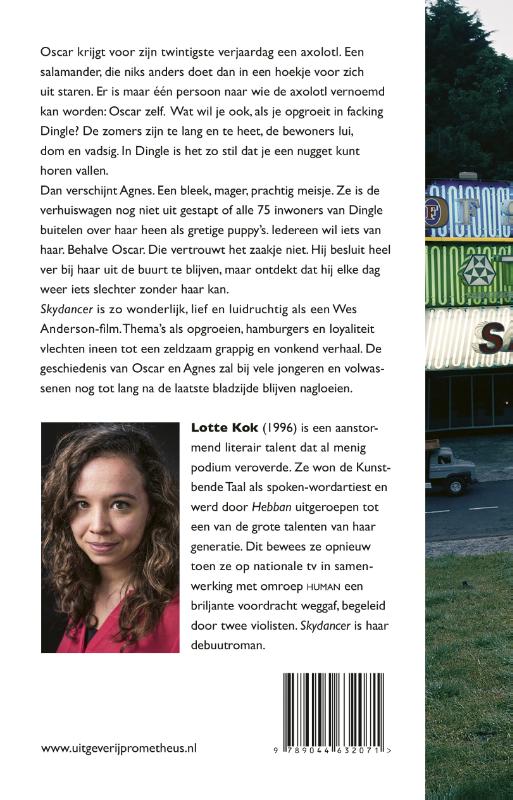 Skydancer achterkant